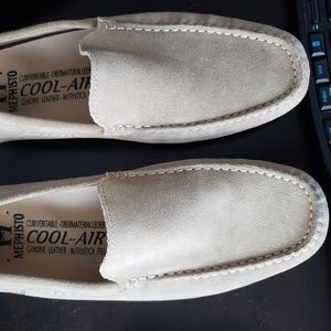 Mens Mephisto Shoes Size 8